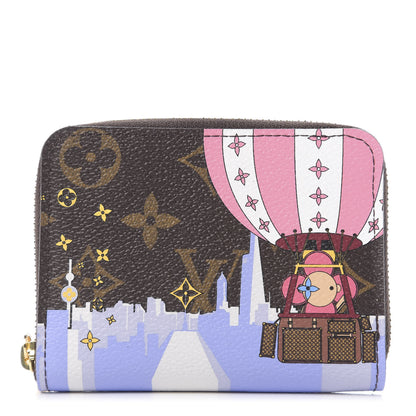 Louis Vuitton Monogram 2019 Christmas Animation Zippy Coin Purse 1 of 5