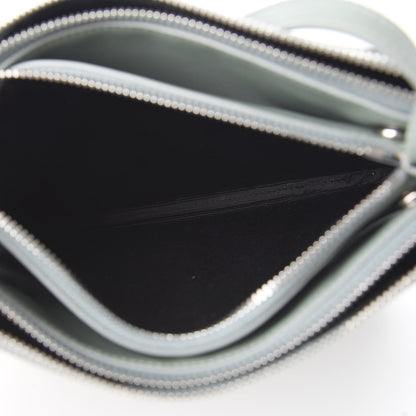 Celine Lambskin Small Trio Crossbody Bag Celadon 5 of 10