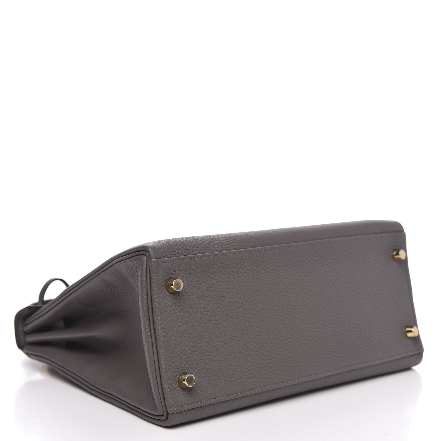 Hermes Togo Kelly Retourne 28 Etain 4 of 10