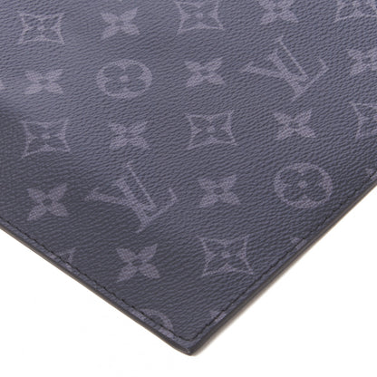 Louis Vuitton Monogram Eclipse Grand Sac Pochette 5 of 7