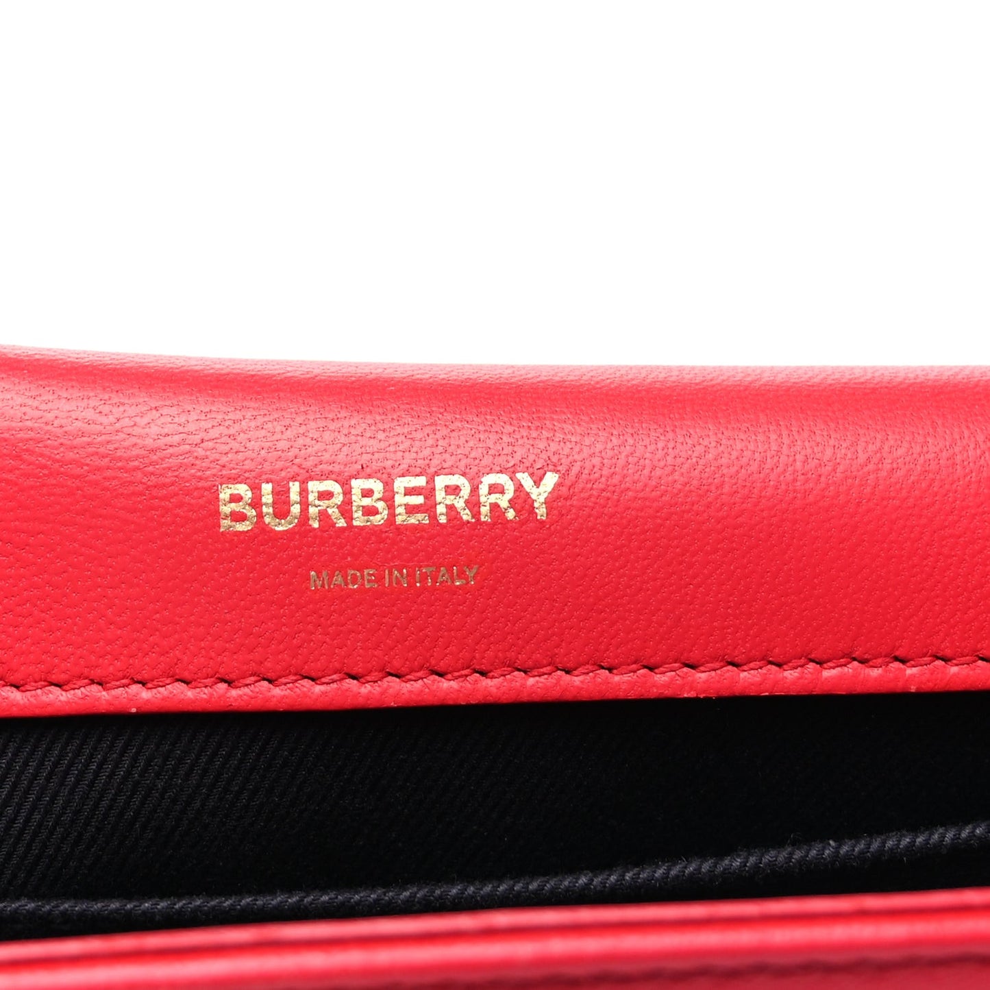Lambskin Quilted Small Lola Bag Red