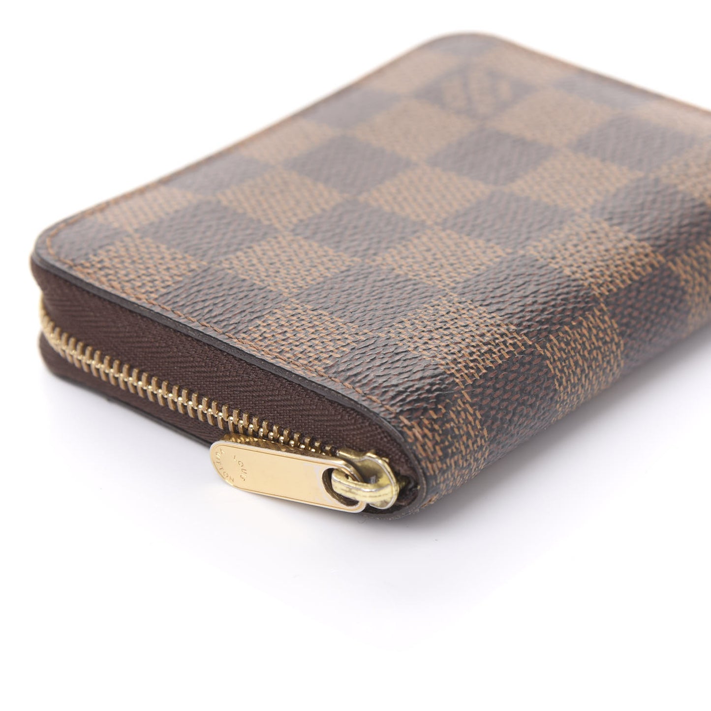 Damier Ebene Zippy Coin Purse