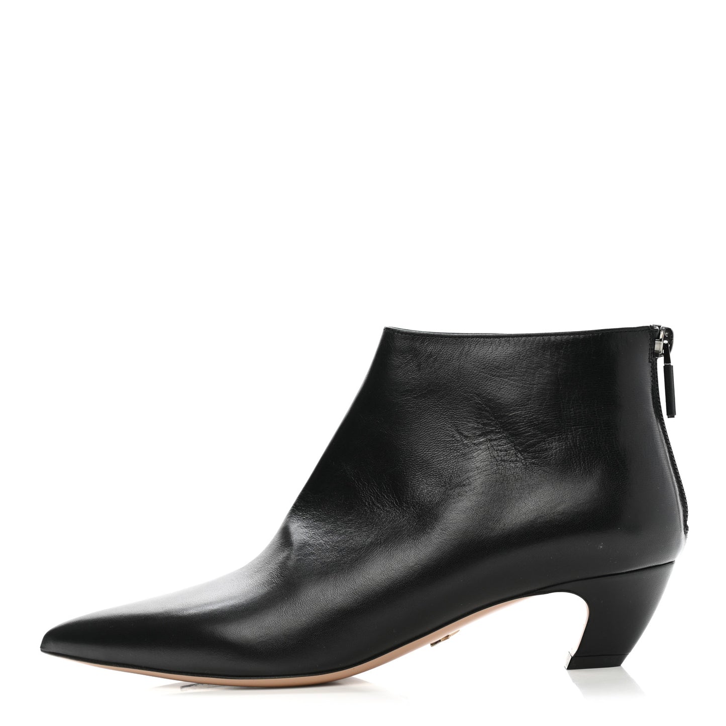 Lambskin I-Dior Ankle Boots 37.5 Black