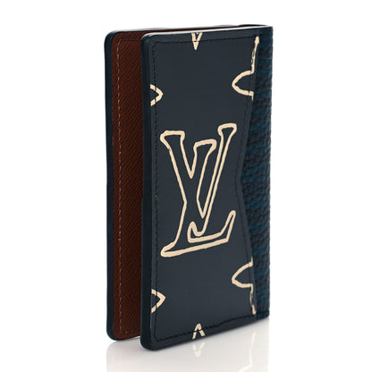 Louis Vuitton Monogram Eclipse Patchwork Pocket Organizer NM 3 of 7