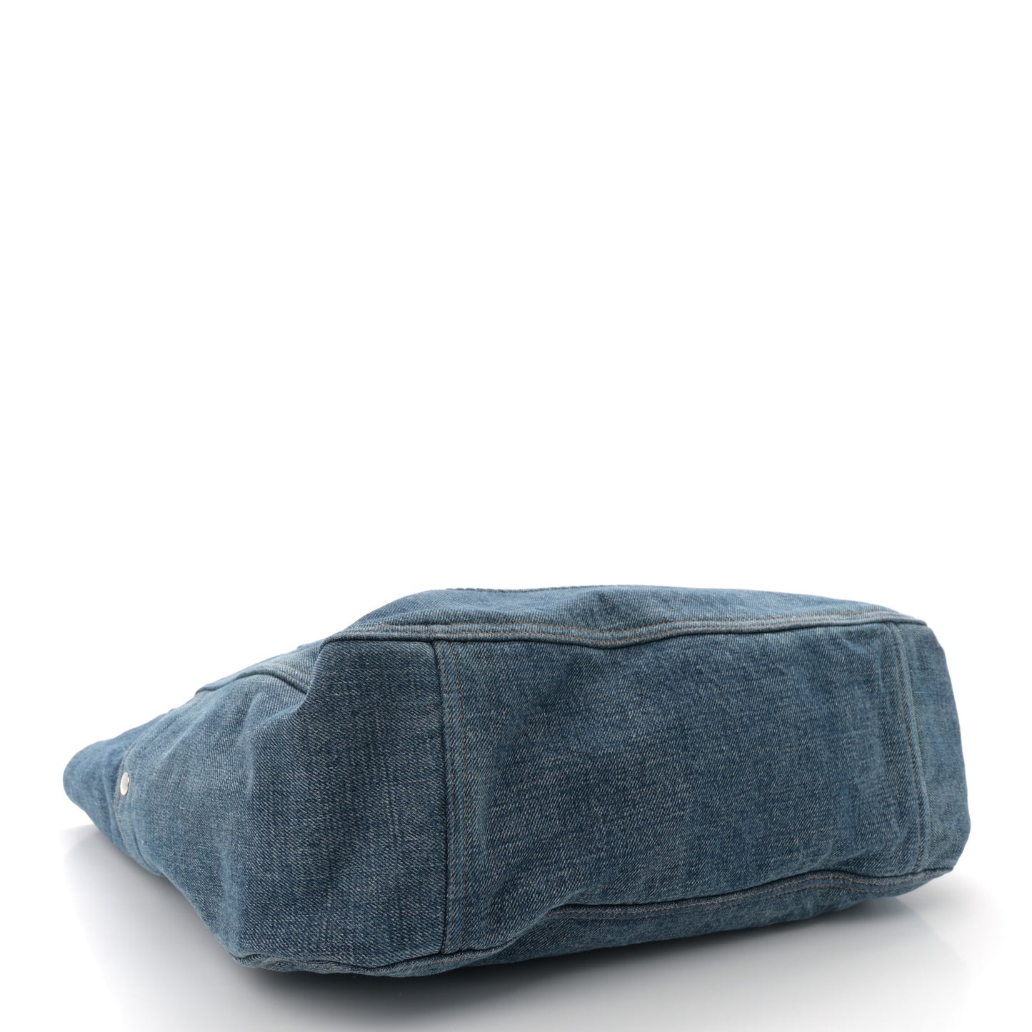 Denim Large Cabas Dark Union Wash