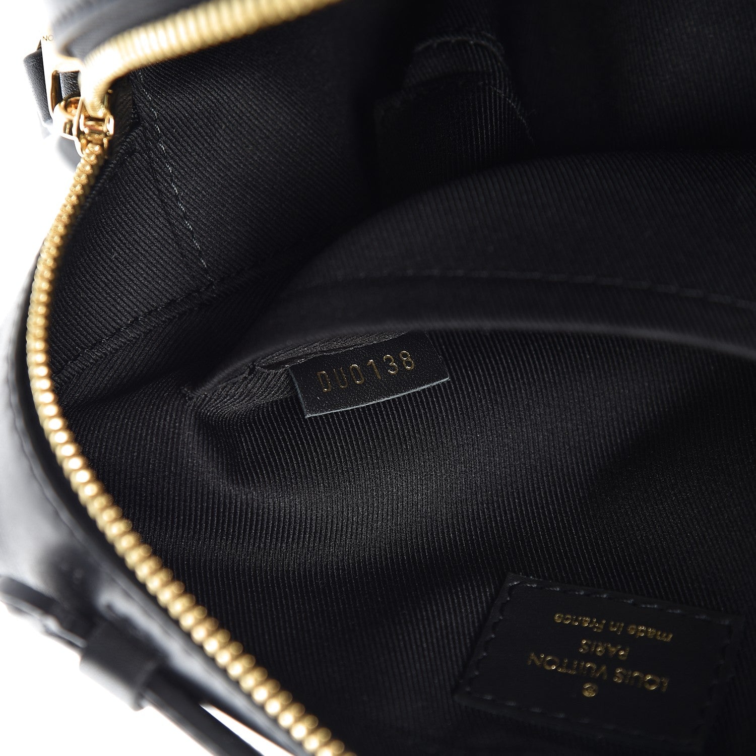 Louis Vuitton Monogram Saintonge Black 7 of 8