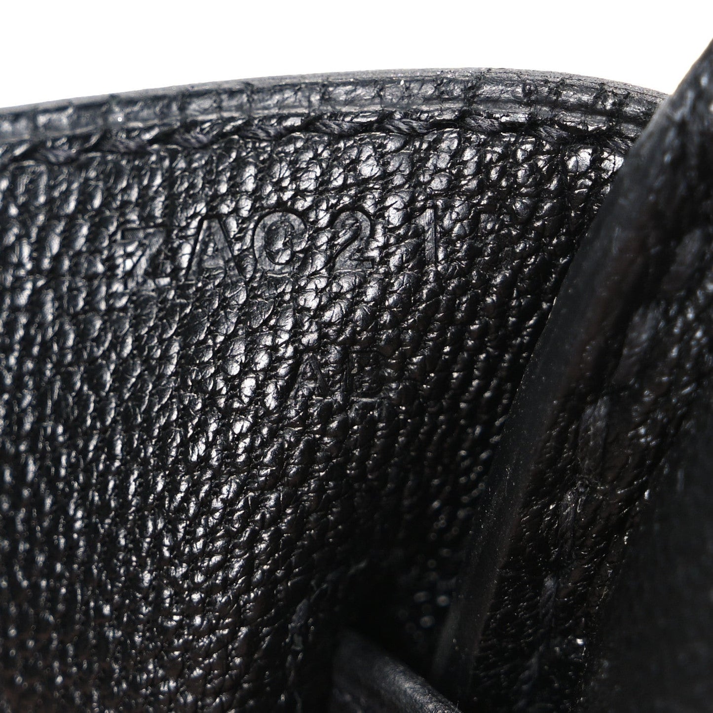 Togo Birkin 30 Black