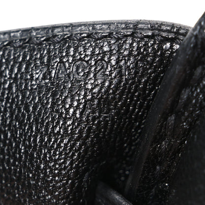 Hermes Togo Birkin 30 Black 7 of 7