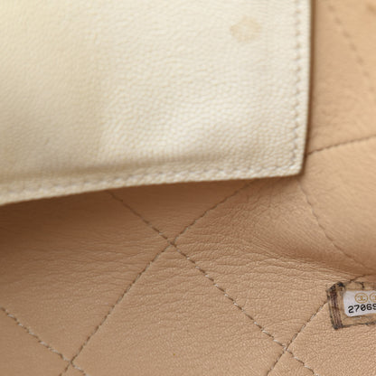 Chanel Caviar Stitched Large Shopping Tote White 13 of 14