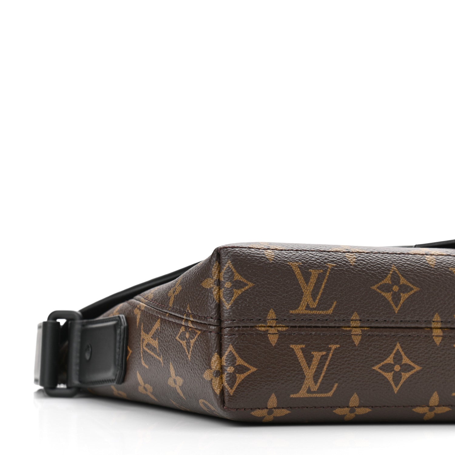 Louis Vuitton Monogram Macassar Magnetic Messenger 9 of 9