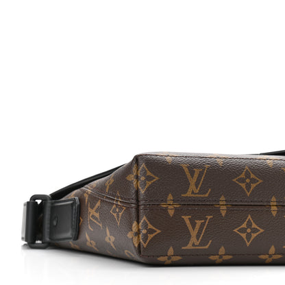 Louis Vuitton Monogram Macassar Magnetic Messenger 9 of 9