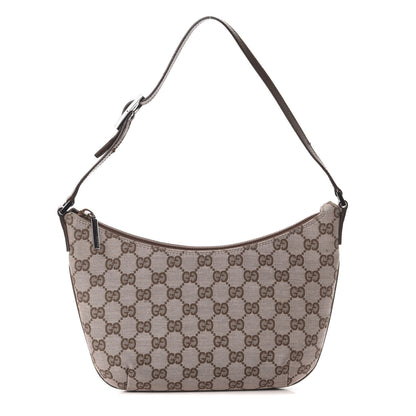 Gucci Monogram Pochette Brown 1 of 13