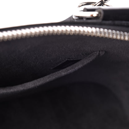 Louis Vuitton Epi Alma BB Black 8 of 9