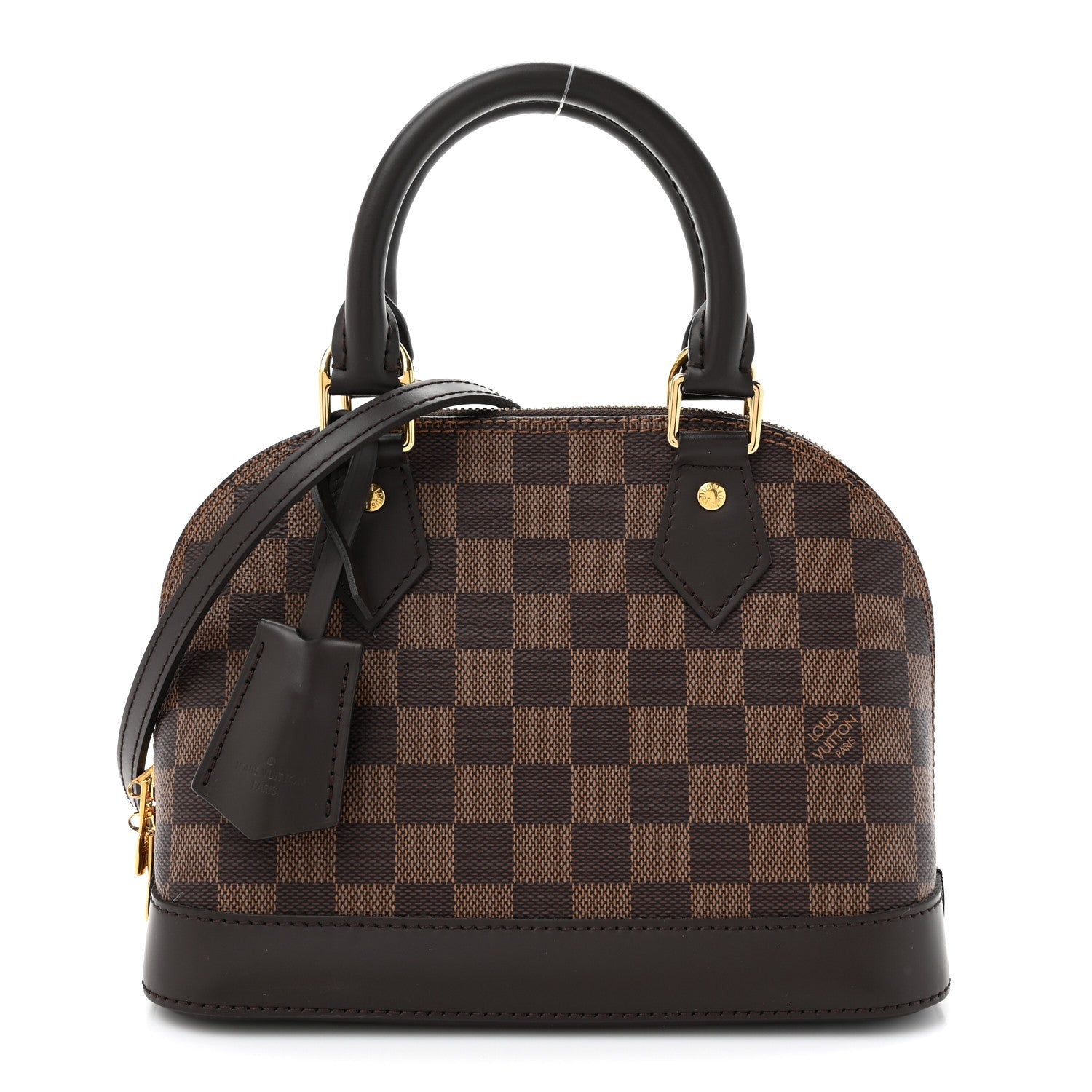 Louis Vuitton Damier Ebene Alma BB 1 of 7