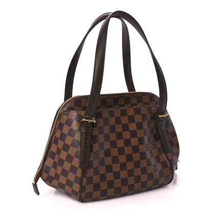Louis Vuitton Damier Ebene Belem MM 2 of 8