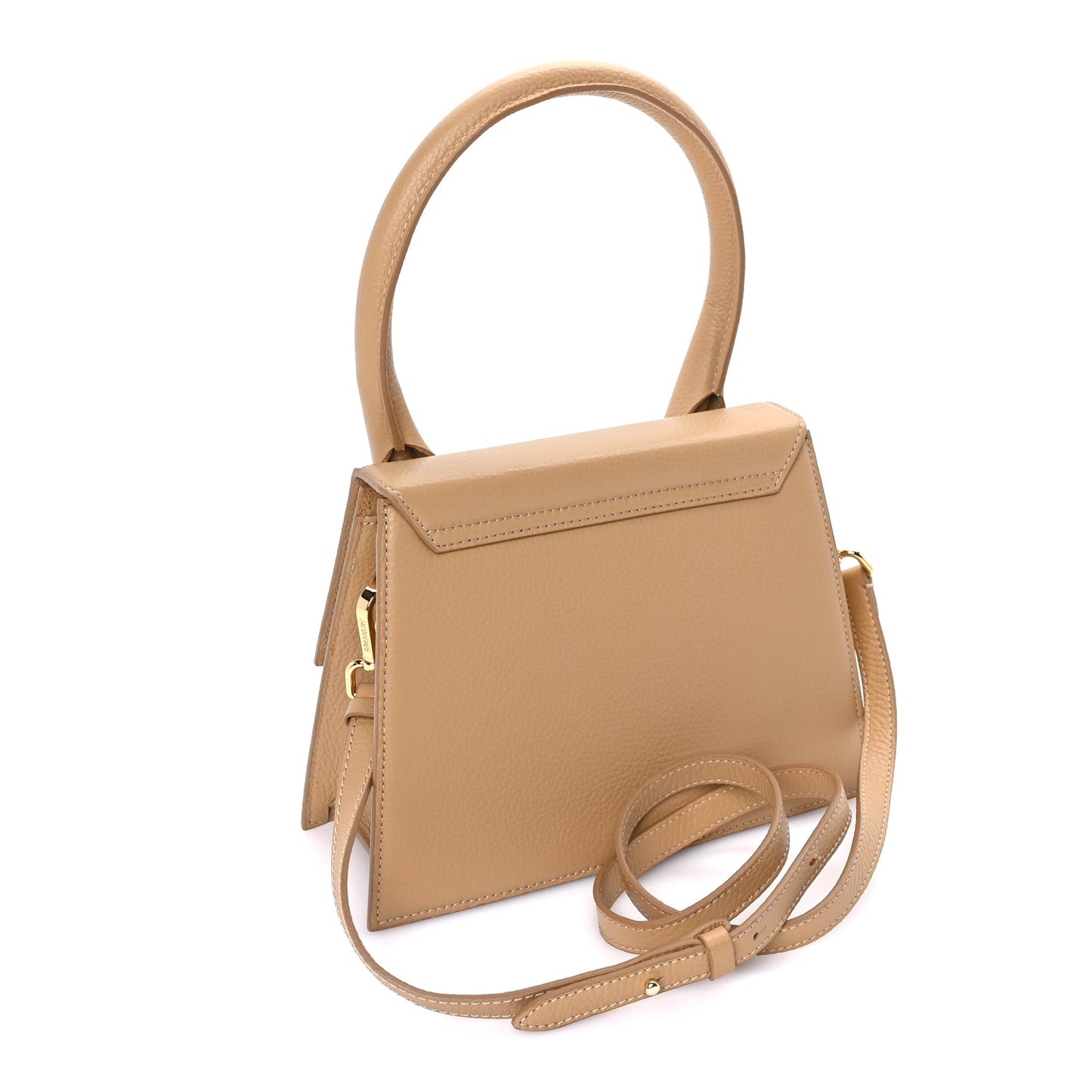 Grained Calfskin Le Grand Chiquito  Camel