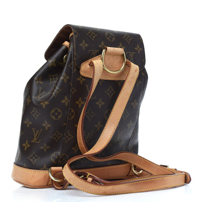 Louis Vuitton Monogram Montsouris MM Backpack 2 of 20