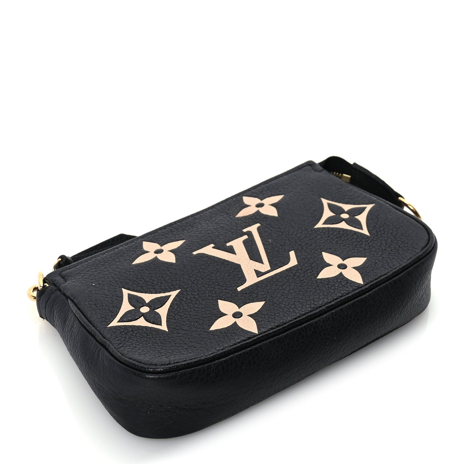 Louis Vuitton Empreinte Monogram Giant Mini Pochette Accessories  Black 3 of 8