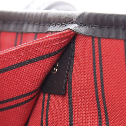 Louis Vuitton Damier Ebene Karakoram Neverfull MM 8 of 12