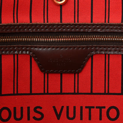 Louis Vuitton Damier Ebene Neo Neverfull MM 7 of 27