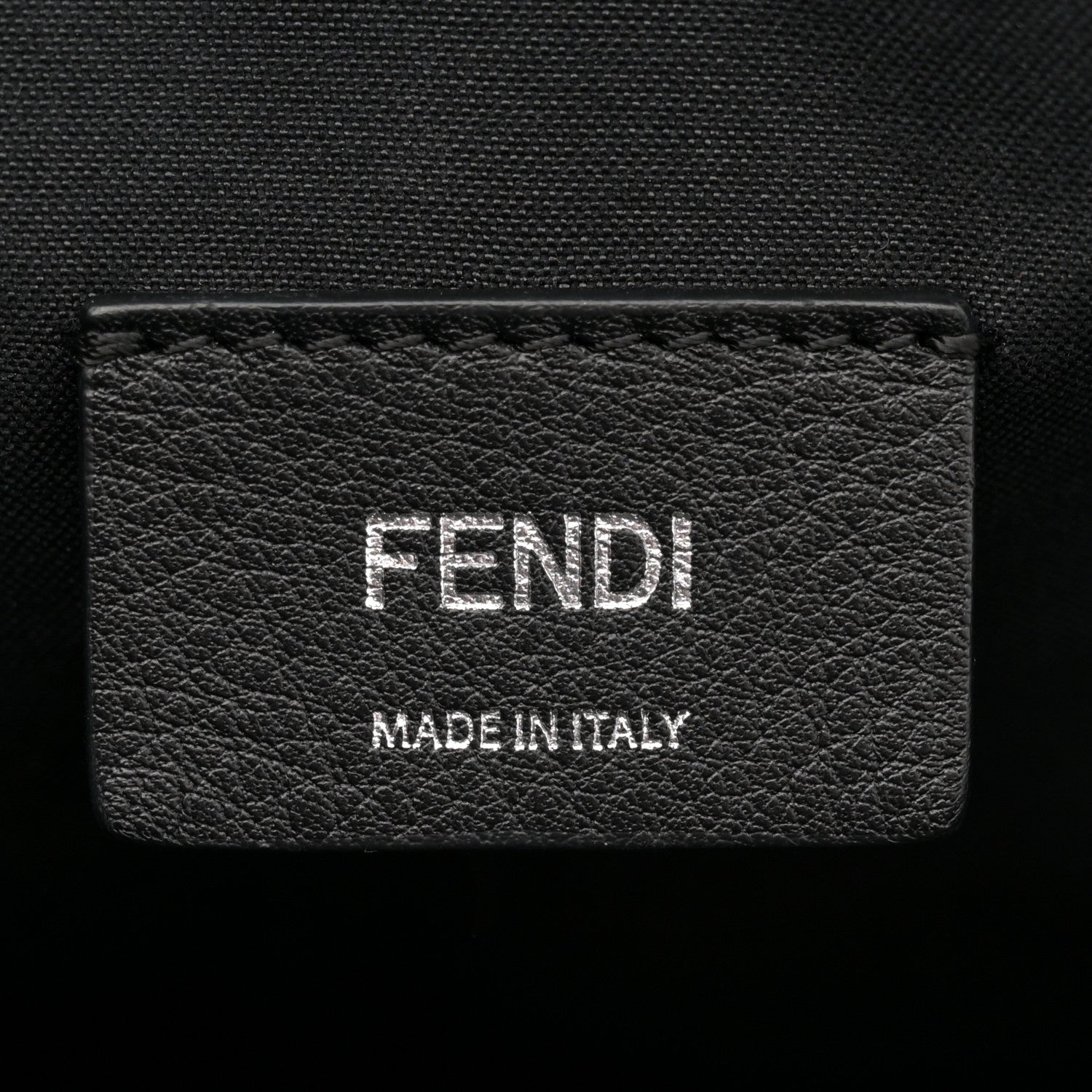 Fendi Vitello Dolce Marmol Medium By The Way Boston Bag Black 7 of 12
