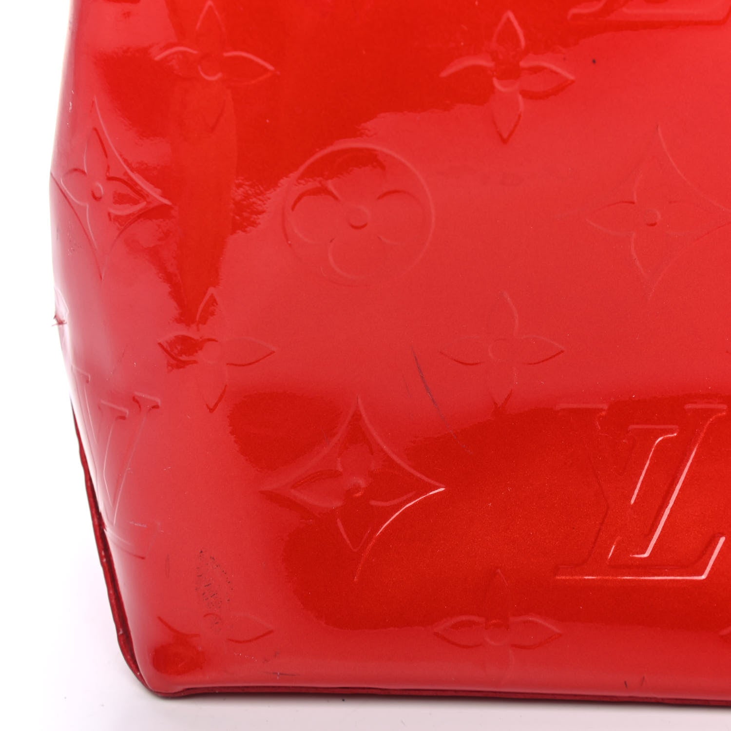 Louis Vuitton Vernis Reade PM Rouge 11 of 11