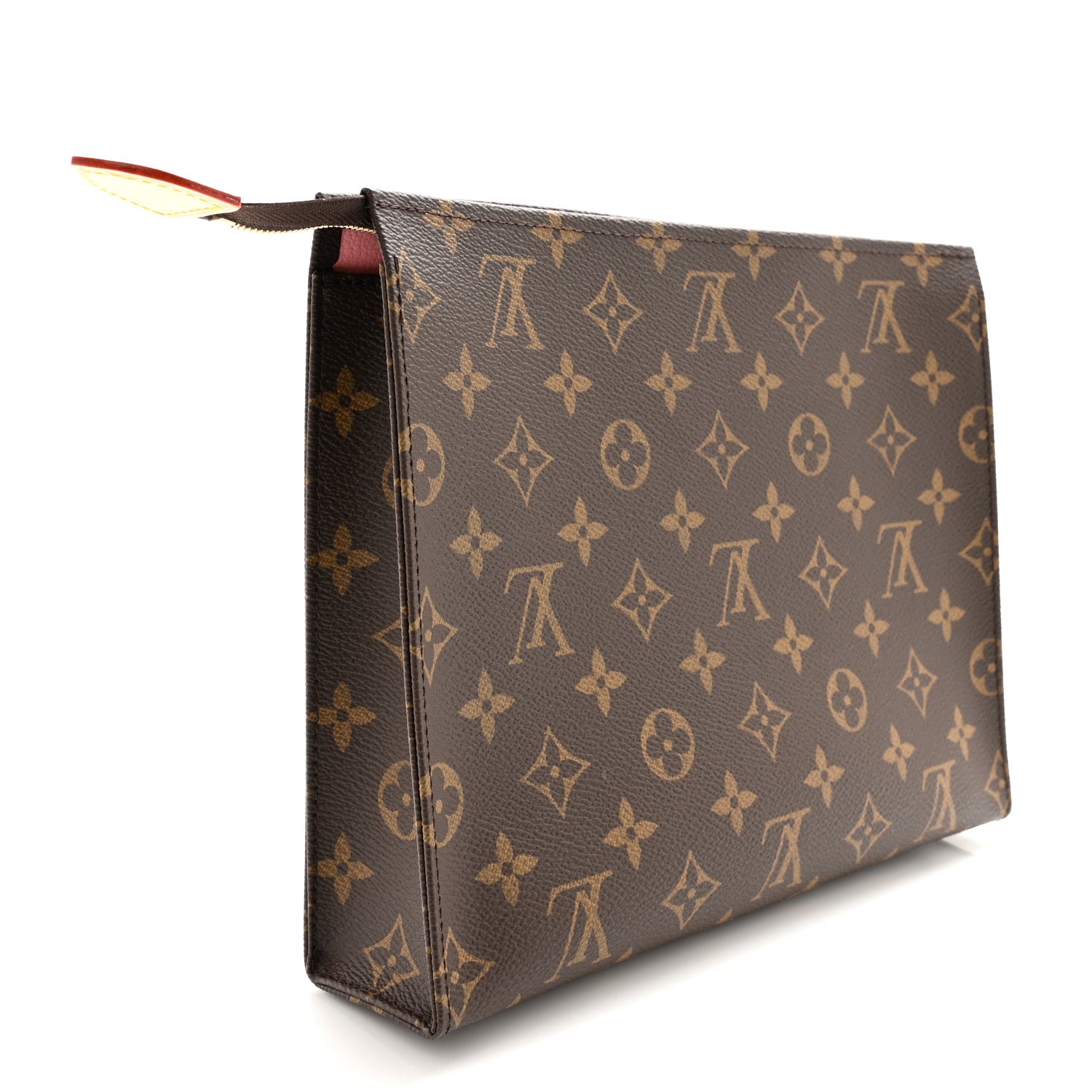 Louis Vuitton Monogram Trio Large Toilet Pouch 26 Pink 3 of 7