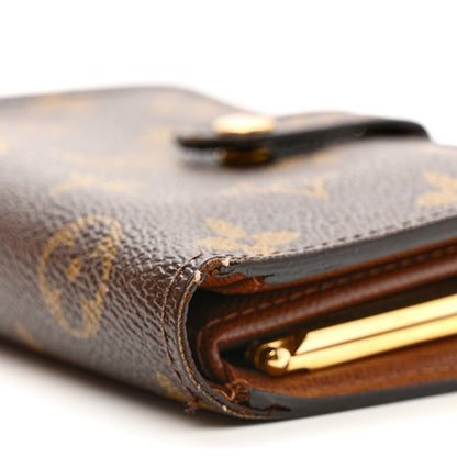 Louis Vuitton Monogram French Purse Wallet 9 of 12