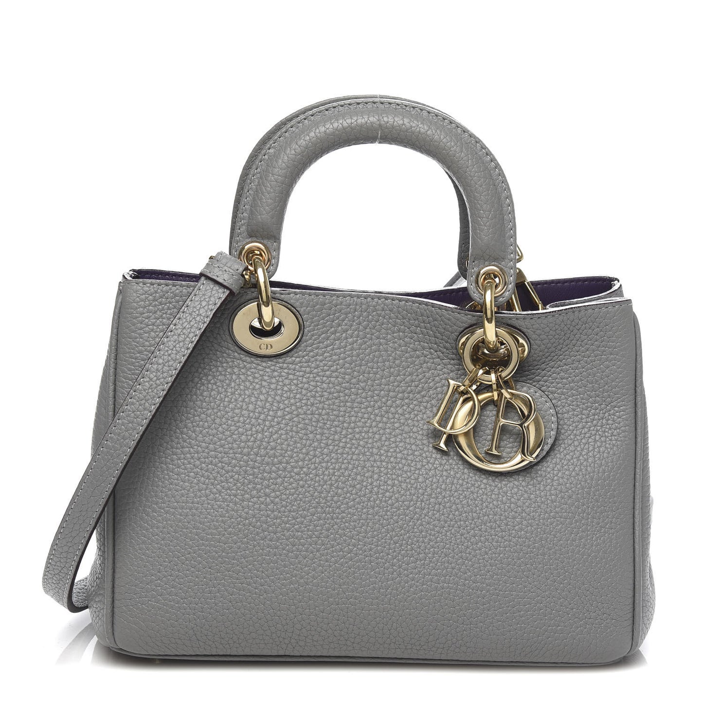 Bullcalf Mini Diorissimo Tote Gris