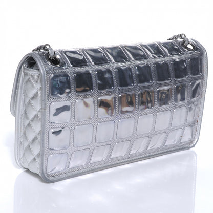 Chanel Vinyl Ice Cube Large Flap Bag 3 of 8