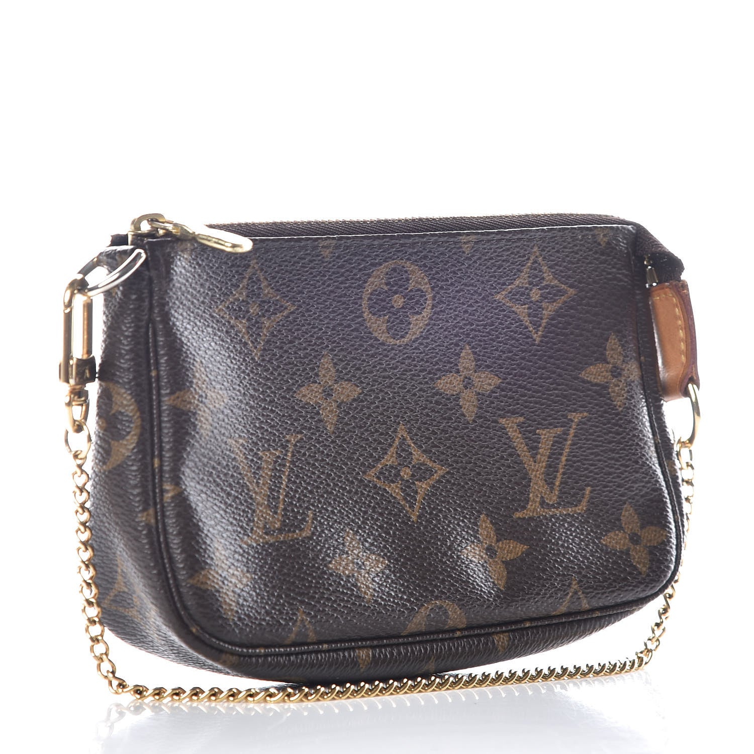 Louis Vuitton Monogram Mini Pochette Accessories 3 of 9