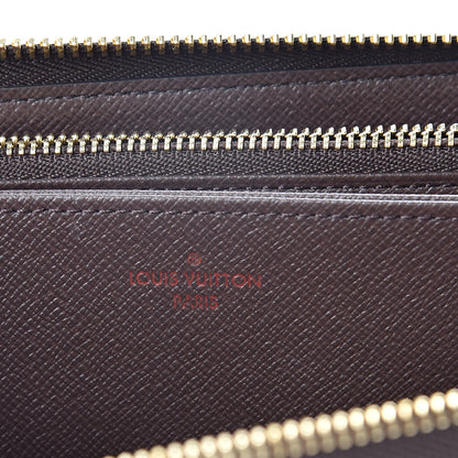Louis Vuitton Damier Ebene Zippy Wallet 6 of 8