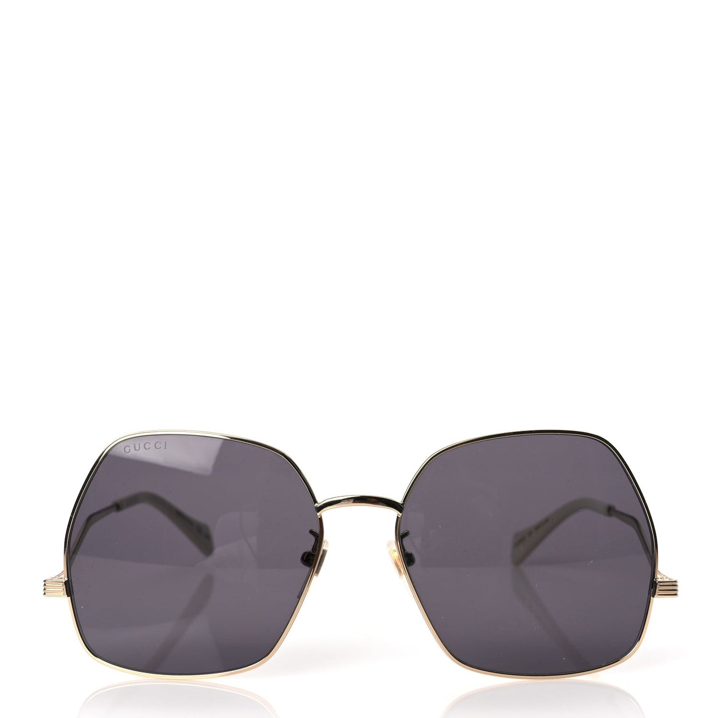 Metal Frame Sunglasses GG0972S Gold