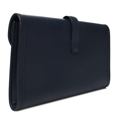 Hermes Swift Jige Elan 29 Clutch Bleu Indigo 2 of 9