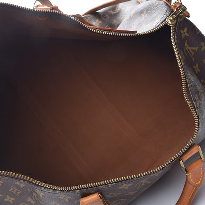 Louis Vuitton Monogram Keepall Bandouliere 55 6 of 15