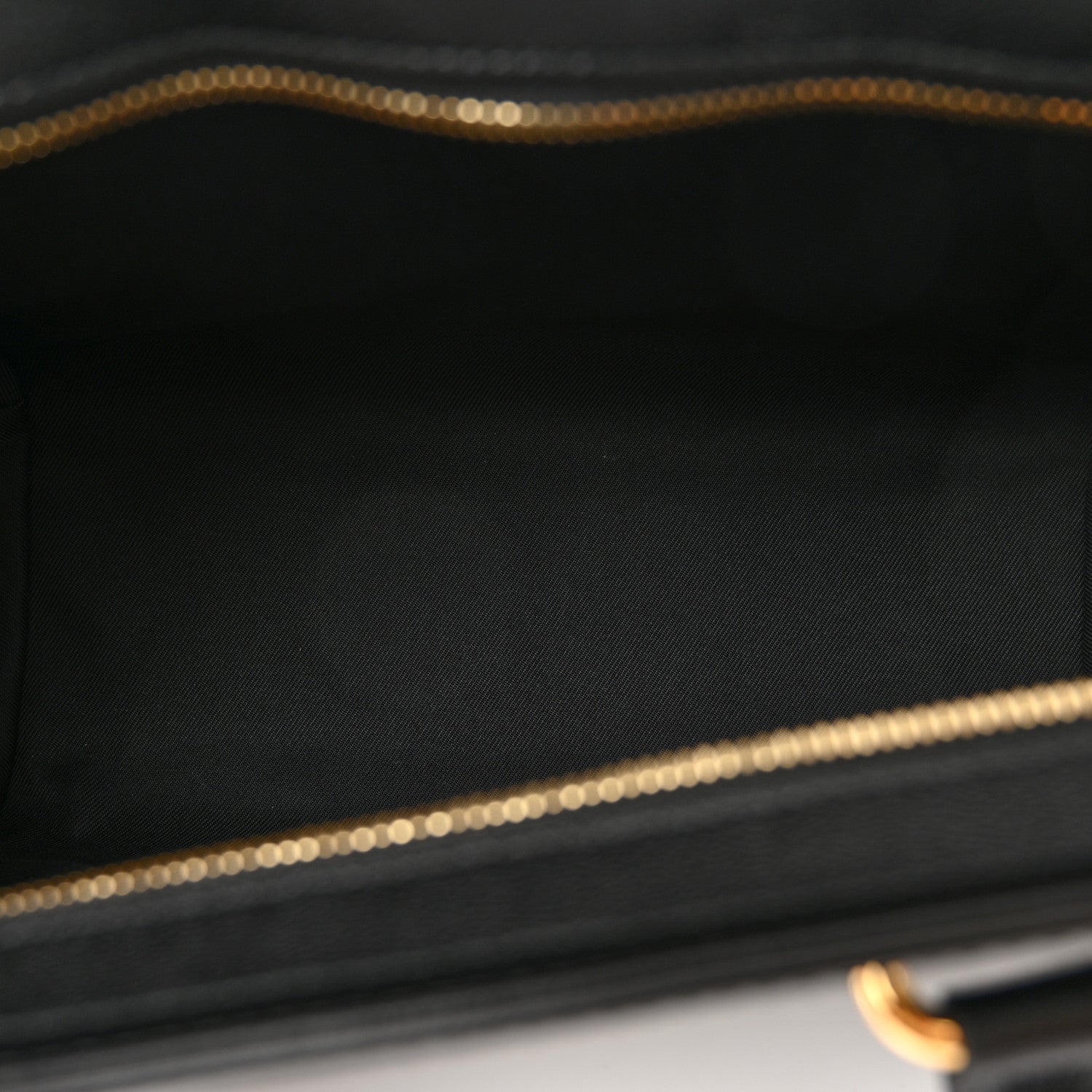 Burberry Calfskin Mega Check Small Banwell Tote Black 5 of 7