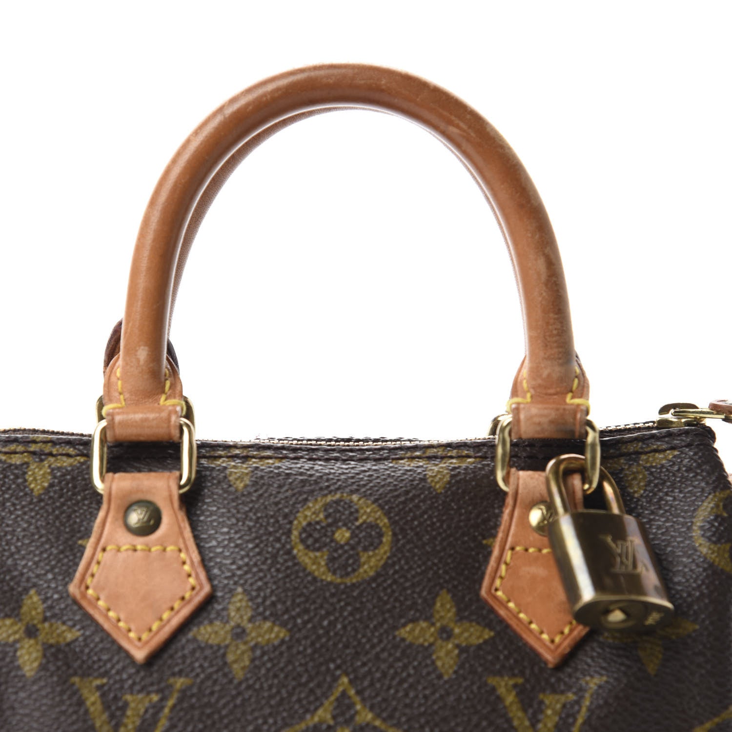 Louis Vuitton Monogram Mini Sac HL Speedy 10 of 10