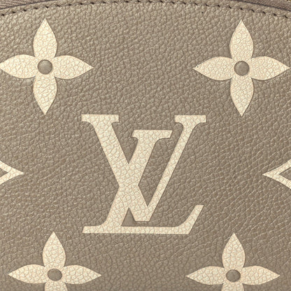 Louis Vuitton Empreinte Monogram Giant Cosmetic Pouch PM Tourterelle Crème 7 of 7
