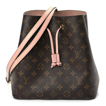 Louis Vuitton Monogram Neonoe MM Rose Poudre 1 of 9