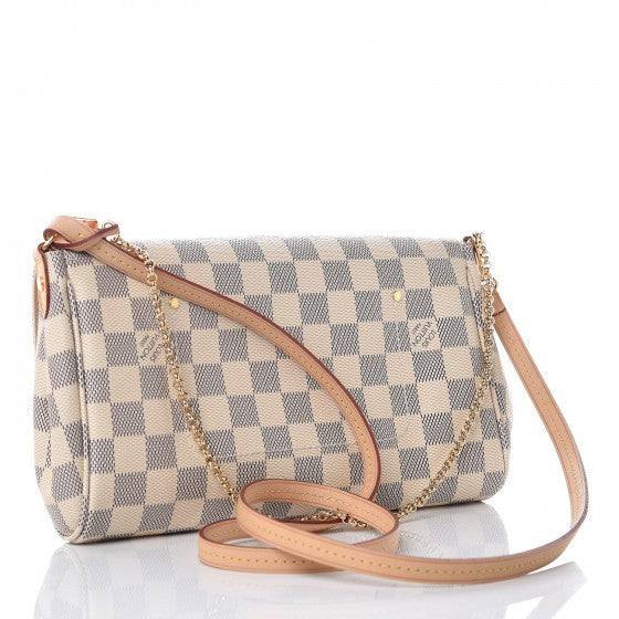Louis Vuitton Damier Azur Favorite MM 3 of 8