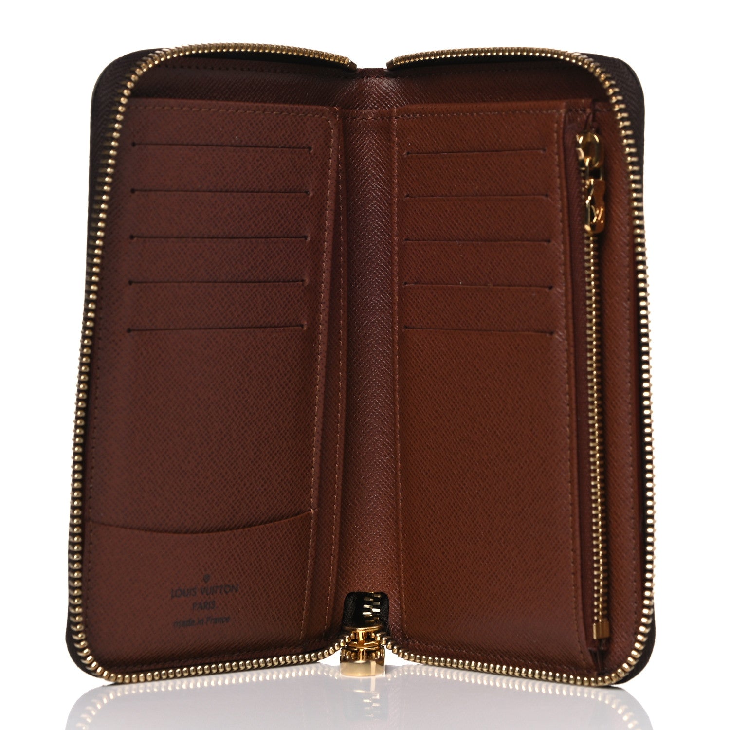 Louis Vuitton Monogram Zippy Compact Wallet 5 of 14