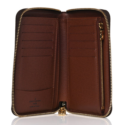 Louis Vuitton Monogram Zippy Compact Wallet 5 of 14