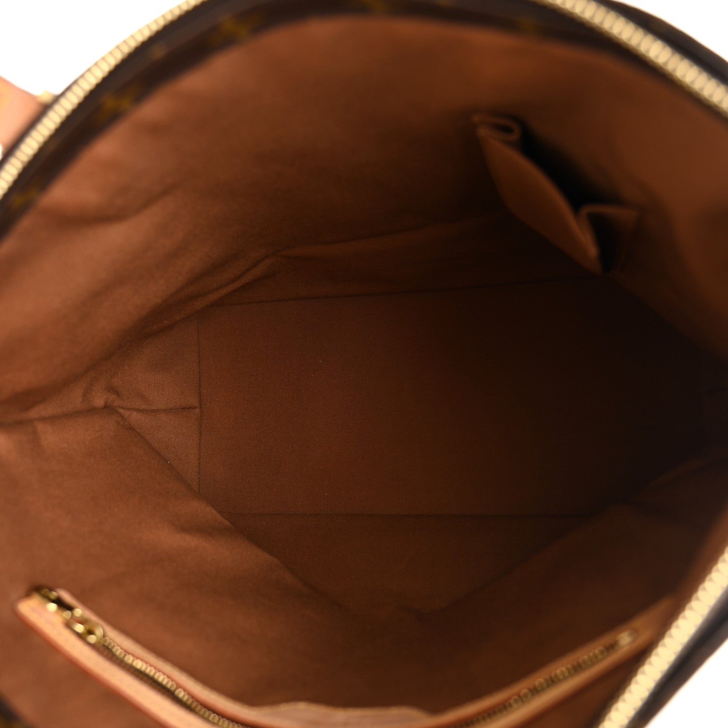 Louis Vuitton Monogram Cabas Mezzo 5 of 9