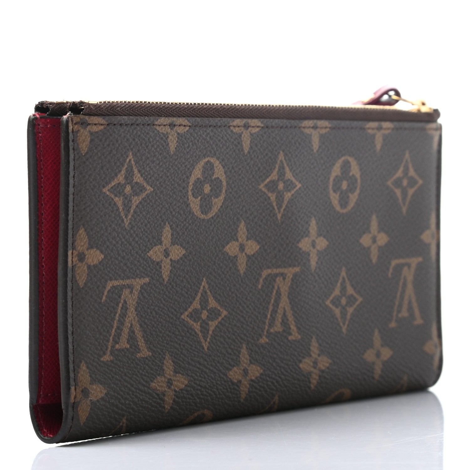 Louis Vuitton Monogram Adele Wallet Fuchsia 3 of 7