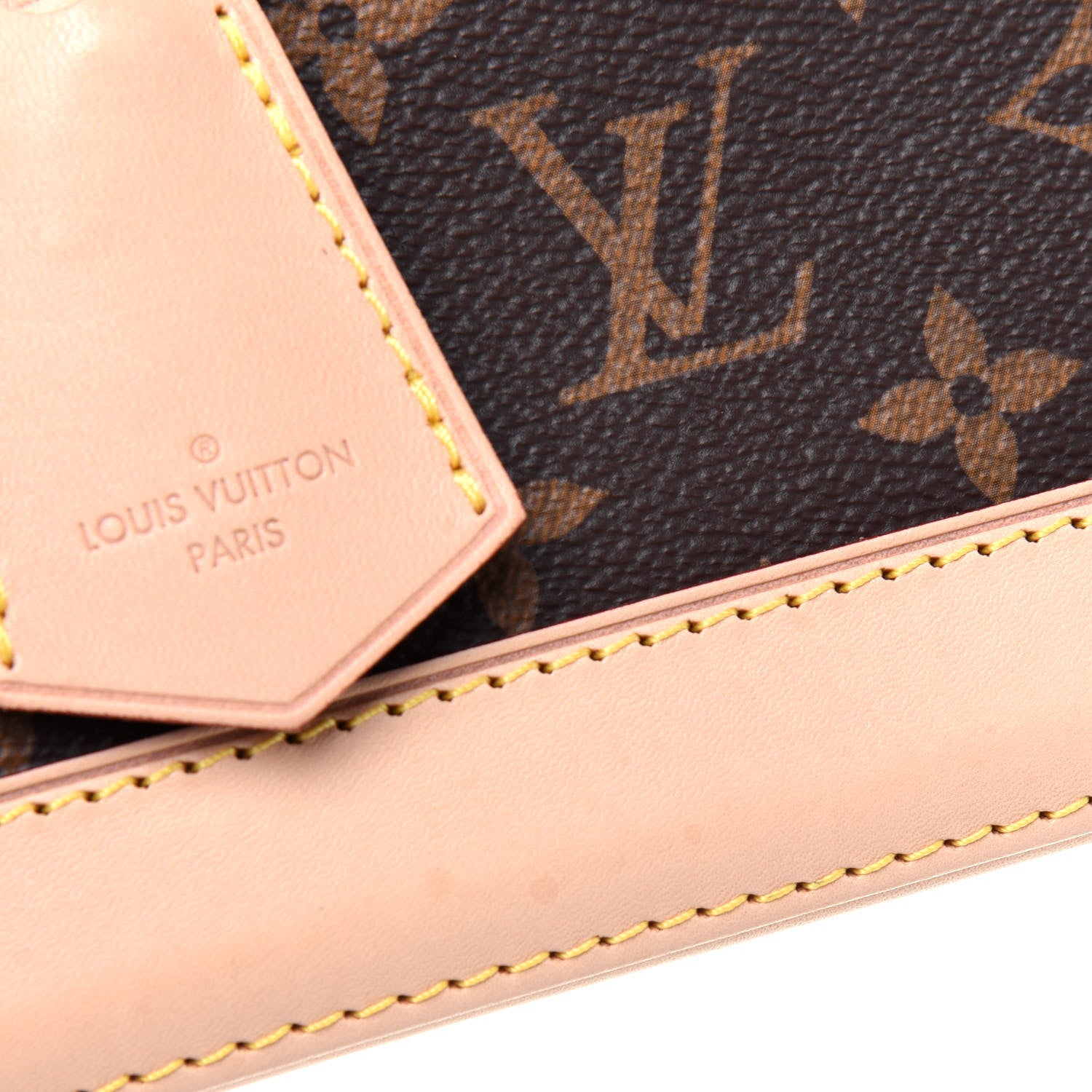 Louis Vuitton Monogram Alma BB 11 of 15