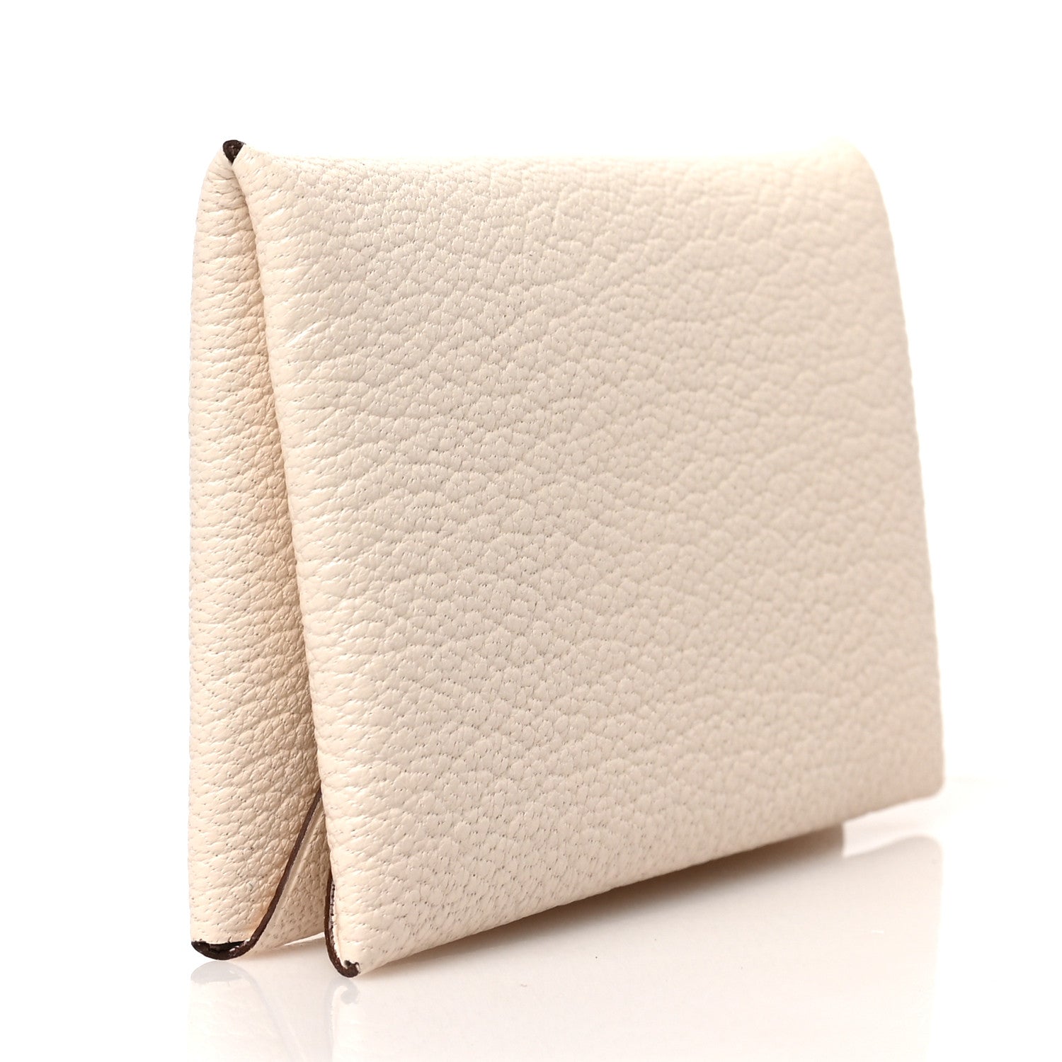 Hermes Chevre Mysore Calvi Card Case Nata 6 of 6