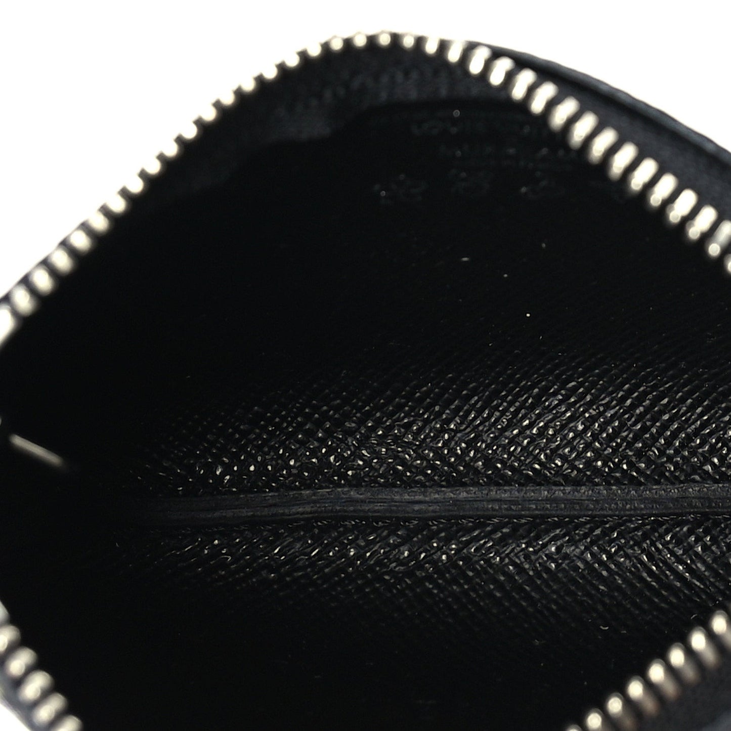 LV X TM Monogram Multicolor Key Pouch  Black