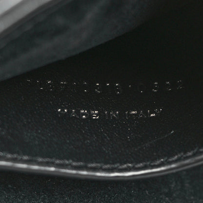 Saint Laurent Smooth Calfskin Le 5 A 7 Mini Hobo Black 7 of 7