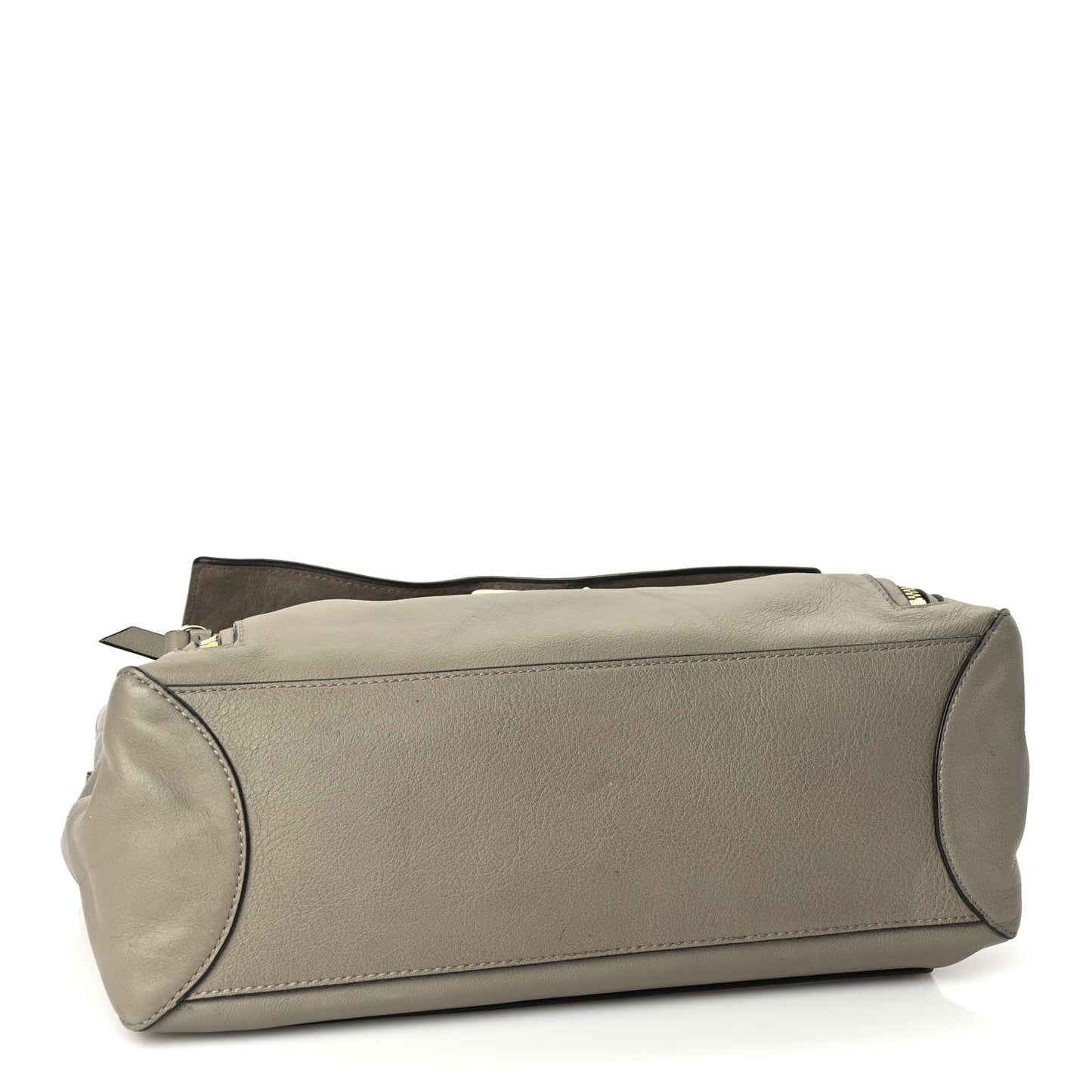 Calfskin Medium Faye Day Shoulder Bag Motty Grey