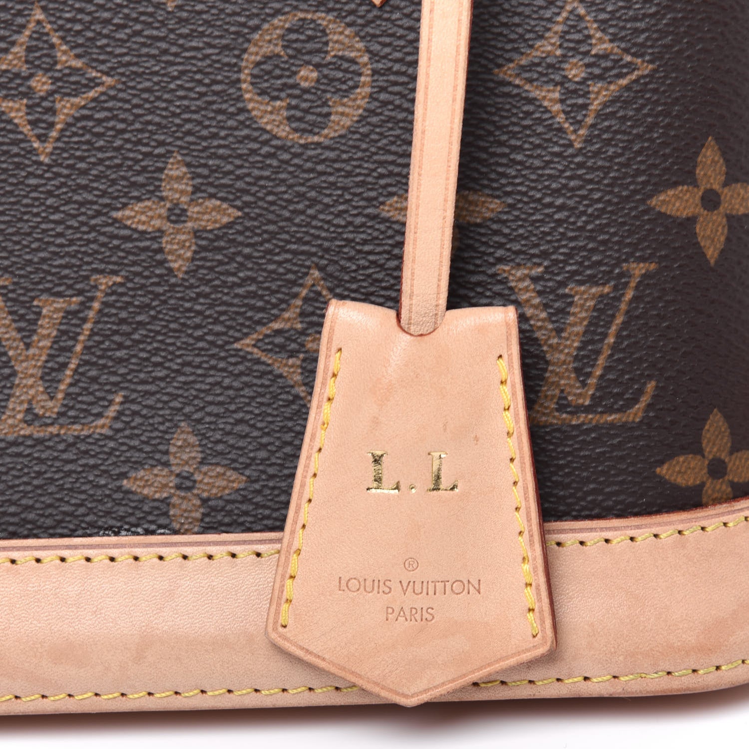 Louis Vuitton Monogram Alma BB 20 of 27